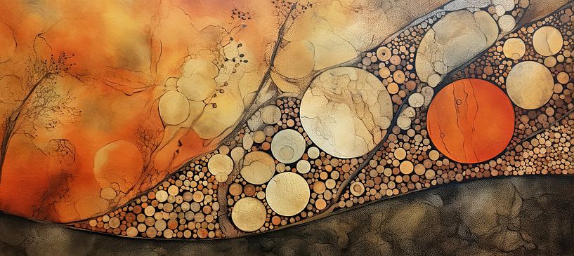 Modern Abstract 17972 by Abstract Painting