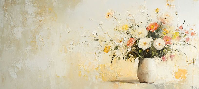 Bloemenschilderij 47.1326 van ARTEO Schilderijen