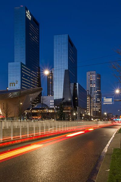 Kantoor Delftse Poort Rotterdam van Peter Hooijmeijer