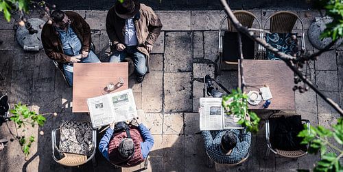 la paix à valence sur John van Gelder