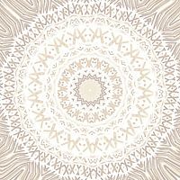 Festival Sommer Beige Mandala