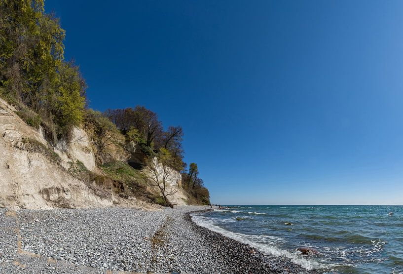 Kreidefelsen, Küste in der Stubbenkammer bei Sassnitz von GH Foto & Artdesign