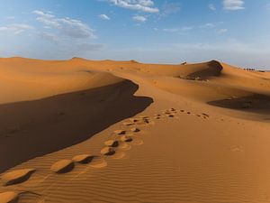 Voyage dans le désert du Sahara au Maroc sur Shanti Hesse