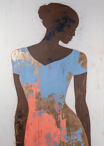 Vrouwenfiguur | Urban Elegance