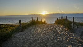 Dünen, Strand und Meer von Dirk van Egmond