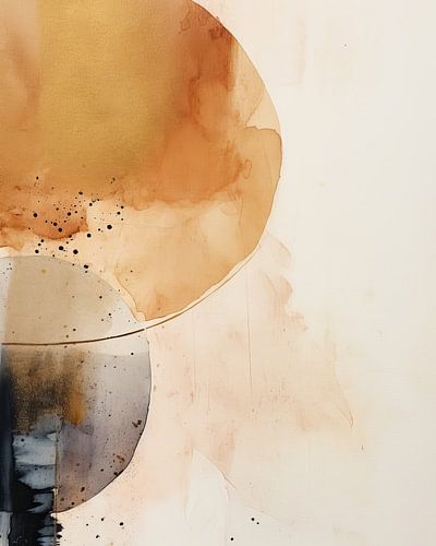 Abstraction moderne, formes organiques