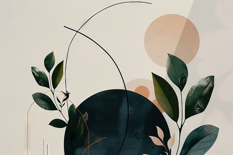 Plant art by Poster Art Shop
