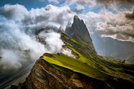 Seceda in the Dolomites by Antwan Janssen thumbnail