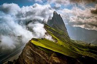 Seceda in the Dolomites