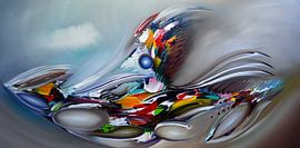 Infinity by Gena Theheartofart