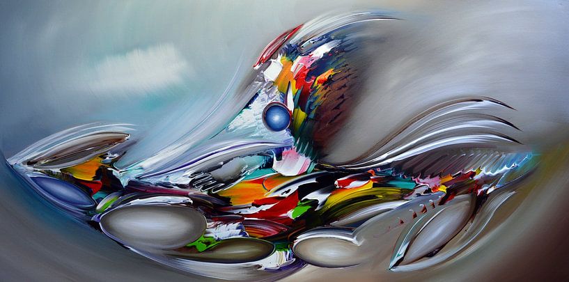 L'infini par Gena Theheartofart
