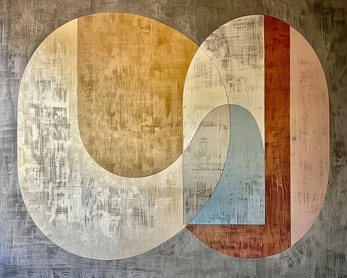 Modern abstrakt