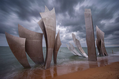 Die Braves, mit Blick auf das Meer