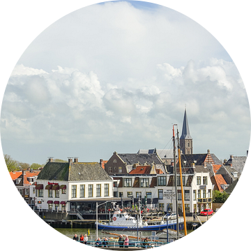 Haven van Harlingen van Dirk van Egmond