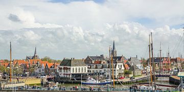 Haven van Harlingen van Dirk van Egmond