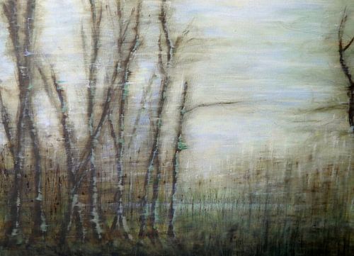 Forest whispers by Anita Snik-Broeken
