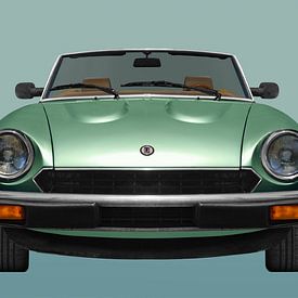 Fiat 124 Spider 2000 Pininfarina Spidereuropa sur aRi F. Huber