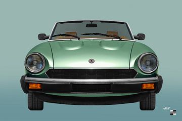 Fiat 124 Spider 2000 Pininfarina Spidereuropa