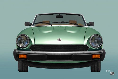 Fiat 124 Spider 2000 Pininfarina Spidereuropa von aRi F. Huber