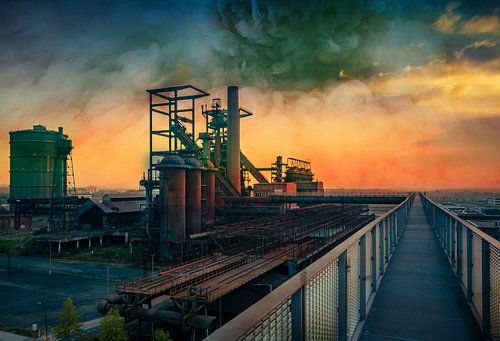 Skywalk Dortmund Phoenix West