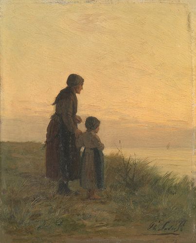 Op de duinen, Philip Sadée