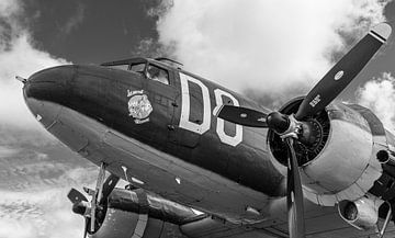 Douglas C-47 Skytrain of Douglas DC-3 Dakota.