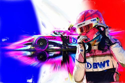 Frenchman Esteban Ocon #31
