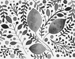 Branches noir et blanc