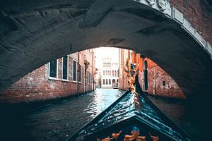 Les tunnels de Venise sur Leon Weggelaar