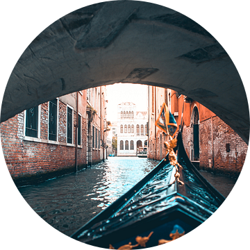 De tunnels van Venetië van Leon Weggelaar