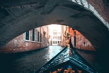 The tunnels of Venice