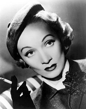 Marlene Dietrich, 1951 van Bridgeman Images