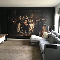 Klantfoto: De Nachtwacht, Rembrandt van Rijn, als art frame