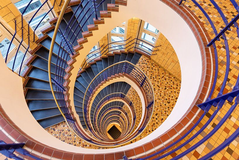 Rundes Treppenhaus von Tilo Grellmann