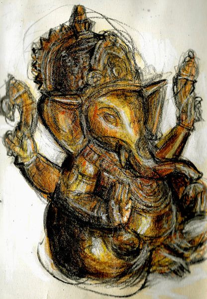 BOUDHA GOLD par Vincent Jacobs