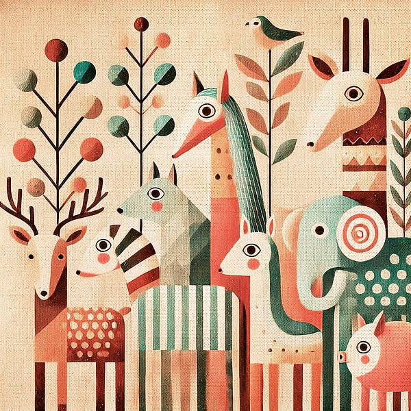 Surreal Animals 06 by Fernando Vieira