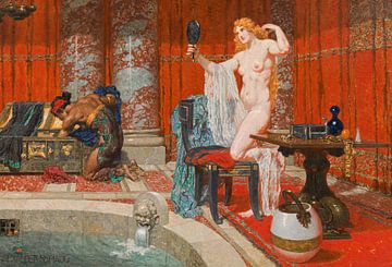 Alexander Rothaug, Pompejanisches Bad, 1920er Jahre von Atelier Liesjes