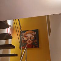 Photo de nos clients: J'aimerais être un poisson par Mirjam Duizendstra, sur ArtFrame