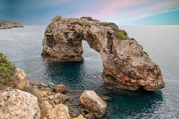 Mallorca - Porte rocheuse Es Pontás sur t.ART