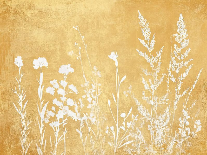 Trockene Blumen von Blumen Studio