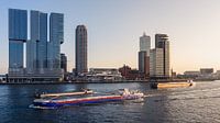Zicht op de Kop van Zuid (16:9)