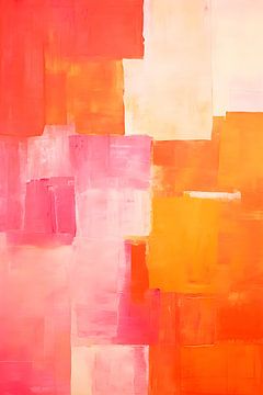 Colourful modern abstract by COLORCRAZE