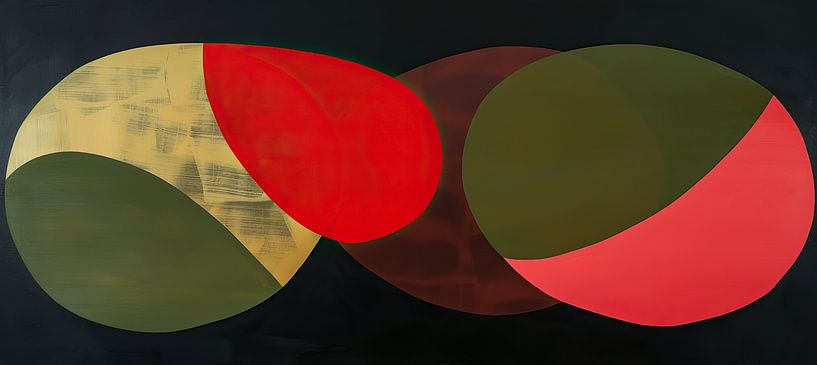 Modern Abstract | Modern Abstract by Eye catching paintings