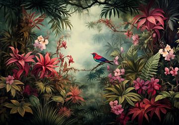 Serenade of the Jungle by Bianca ter Riet