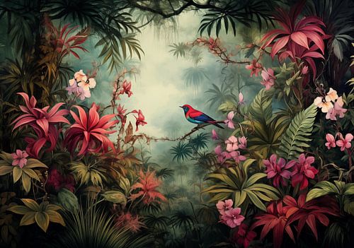 Serenade des Dschungels