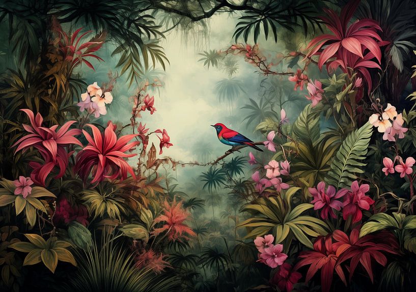 Sérénade de la jungle par Bianca ter Riet