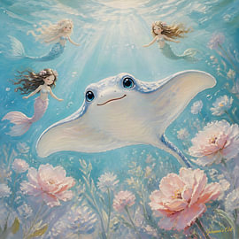 Dreamling Meadow -  Devil ray