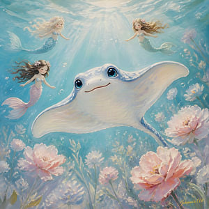 Traumwiese – Teufelsrochen