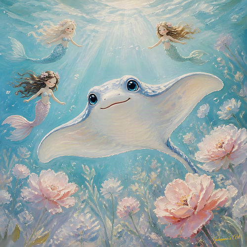 Dreamling Meadow -  Devil ray