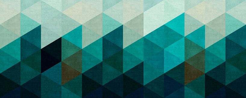 Harmony of triangles 1 by Vitor Costa